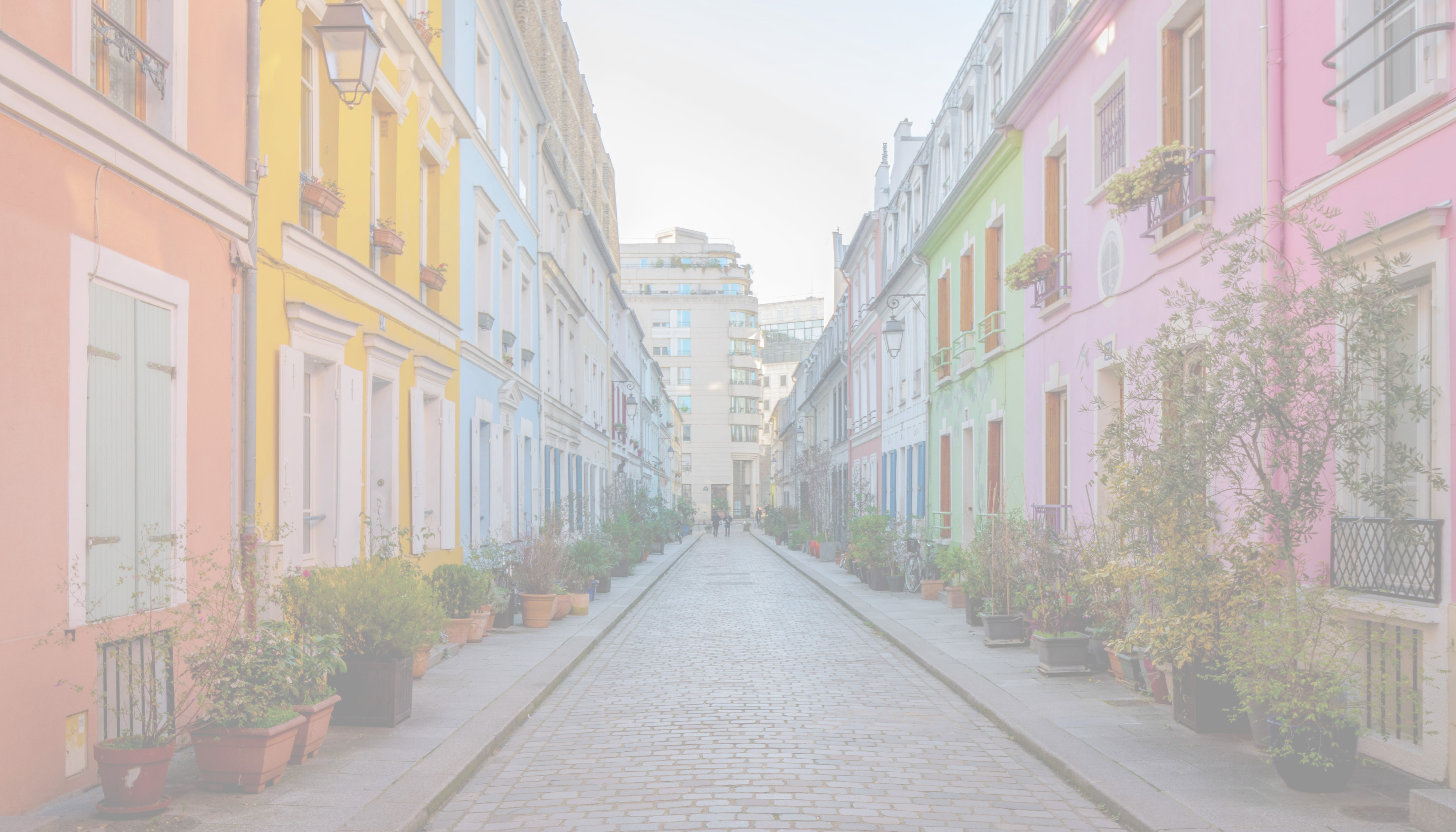 colorful street